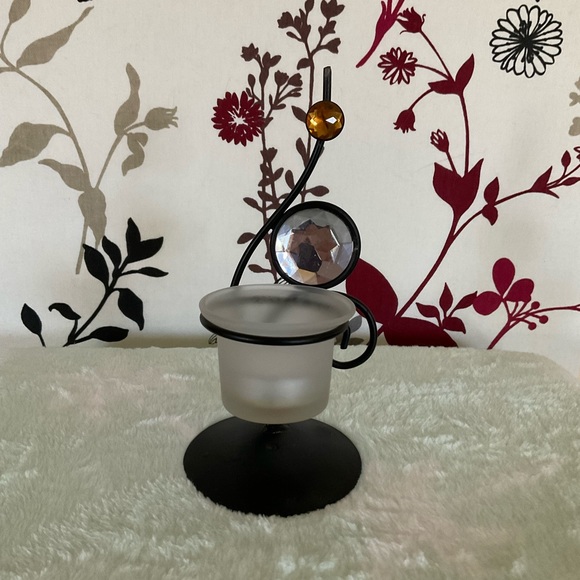 Candle Holder, Votive or Tealight style $8 🕯 - Picture 4 of 7